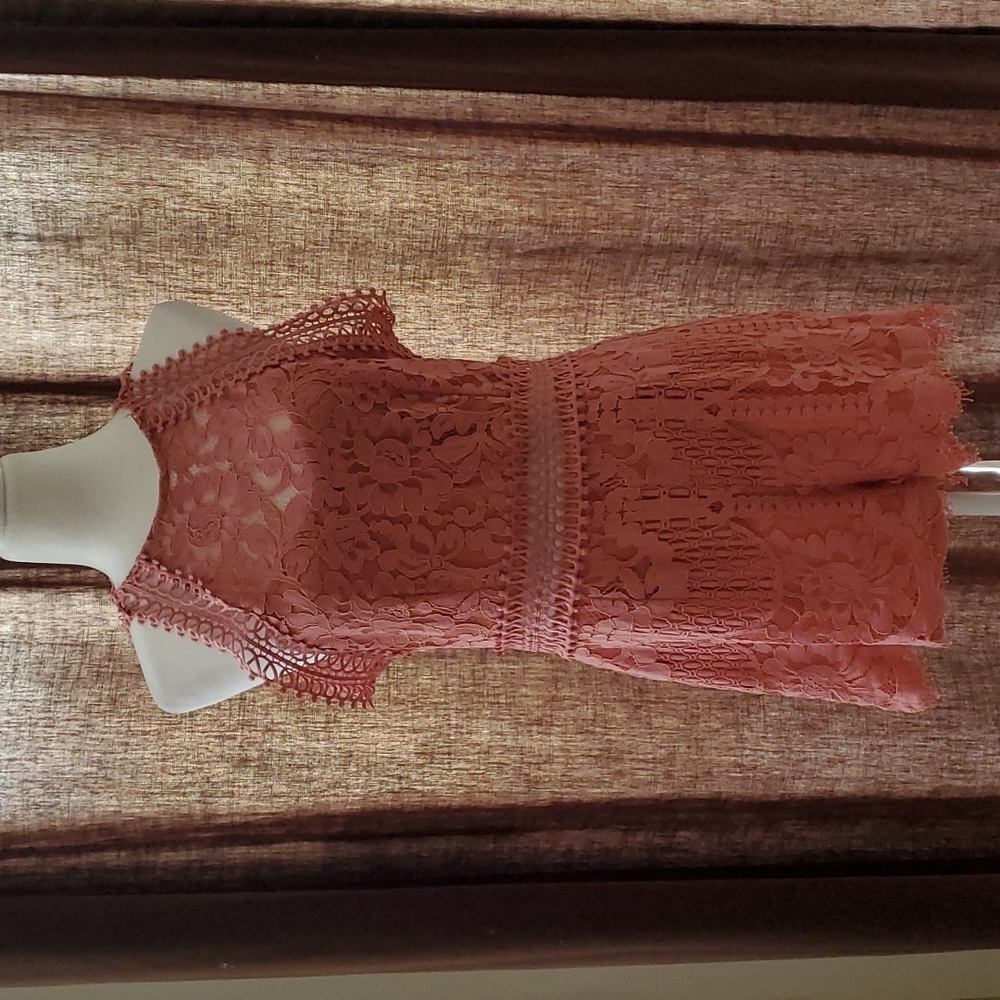 HAUTE MONDE WOMEN'S ROMPER SIZE L